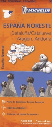 Livrenpoche : Espana noreste : Cataluña / catalunya aragón andorra - Collectif - Livre