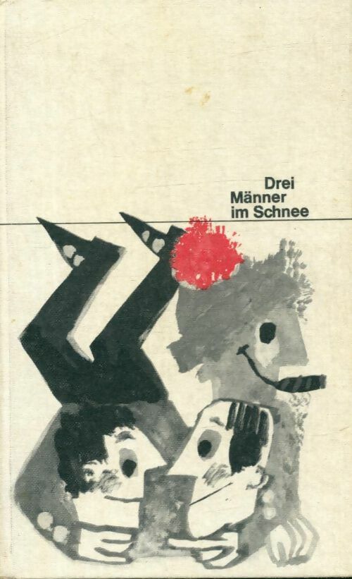 Livrenpoche : Drei männer im Schnee - Erich Kästner - Livre