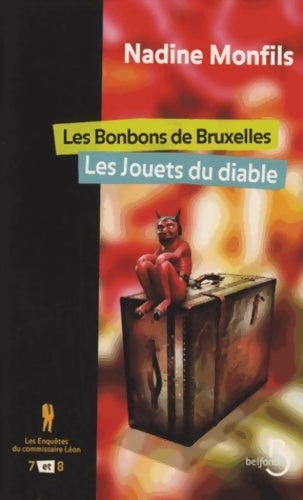 Livrenpoche : Les enquêtes du commissaire Léon 7 et 8 - Nadine Monfils - Livre