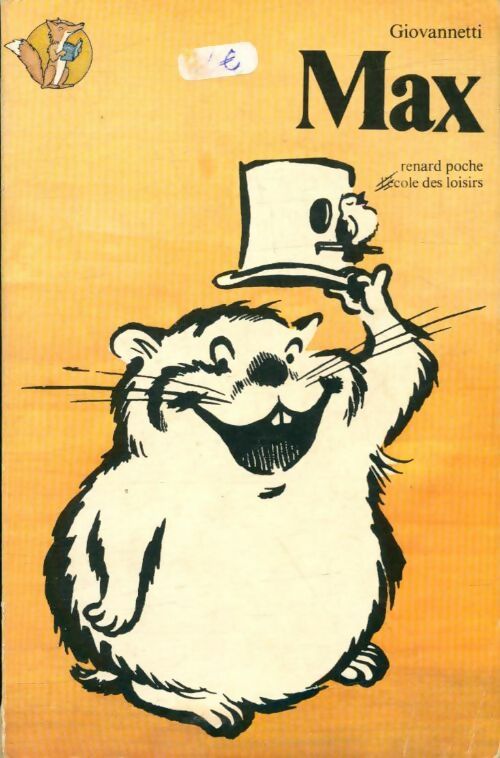 Livrenpoche : Max - Luigi Giovannetti - Livre