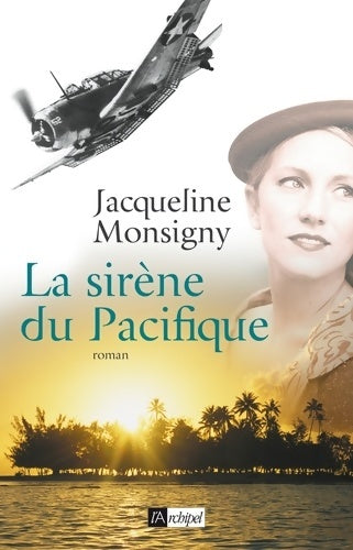 Livrenpoche : La sirène du Pacifique - Jacqueline Monsigny - Livre