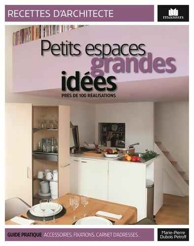 Livrenpoche : Petits espaces et grandes idées - Marie-Pierre Dubois Petroff - Livre