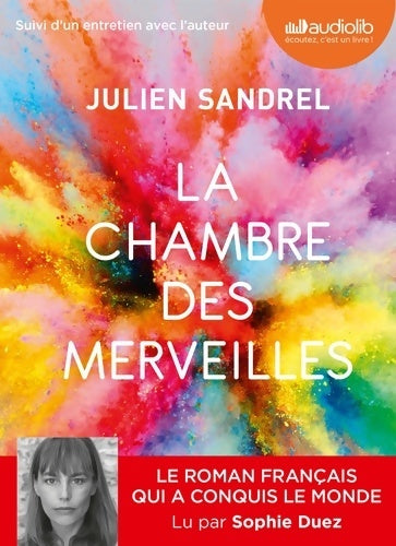 Livrenpoche : La chambre des merveilles. Livre audio 1 CD mp3 - Julien Sandrel - Livre