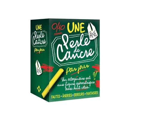 Livrenpoche : Une perle de cancre par jour 2016 - Collectif - Livre