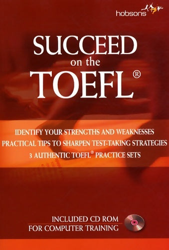 Livrenpoche : Succeed on the toefl - Hubert Silly - Livre