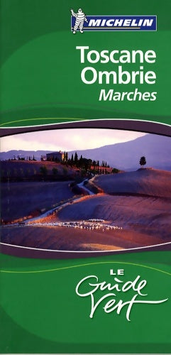 Livrenpoche : Guide vert toscane ombrie - Anne Teffo - Livre