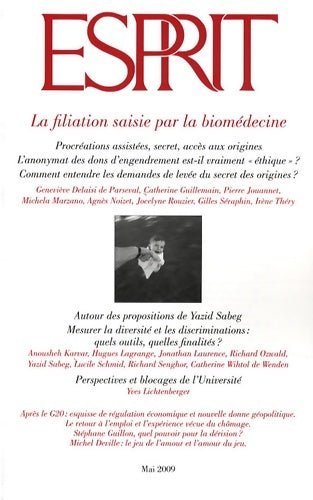 Livrenpoche : La filiation saisie par la biomedecine - Collectif - Livre