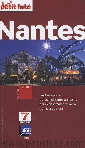 Livrenpoche : Nantes 2010 petit fute - Aubert Francois Courtiau Fanny - Livre