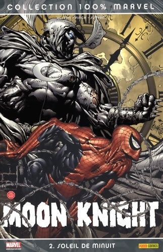 Livrenpoche : Moon knight Tome II : soleil de minuit - Charles Huston - Livre
