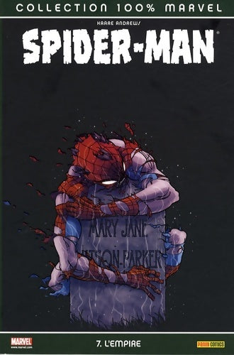 Livrenpoche : Spider-man t07 l empire - Kaare Andrews - Livre