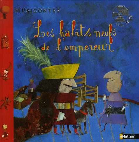 Livrenpoche : Les habits neufs de l'empereur livre + CD - Hans Christian Andersen - Livre
