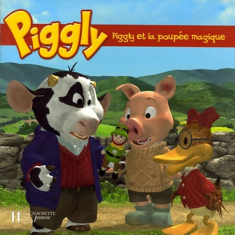 Livrenpoche : Piggly et la poupée magique - Laura Driscoll - Livre