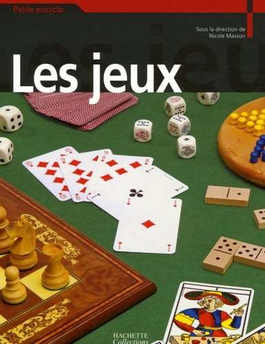 Livrenpoche : Les jeux - Nicole Masson - Livre