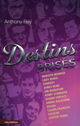 Livrenpoche : Destins brisés - Rey-a - Livre
