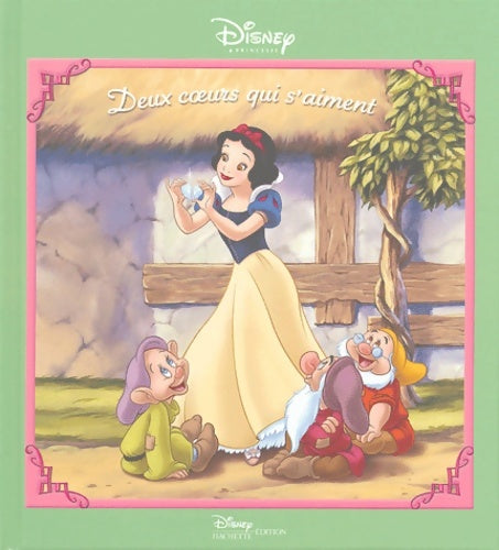 Livrenpoche : Deux coeurs qui s'aiment : Une histoire inédite avec blanche-neige - Walt Disney - Livre