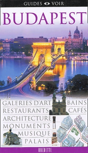 Livrenpoche : Guide voir Budapest - Cécile Boyer-Runge - Livre