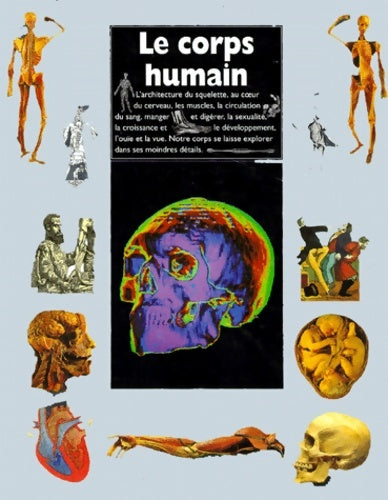 Livrenpoche : Le corps humain - Steve Parker - Livre