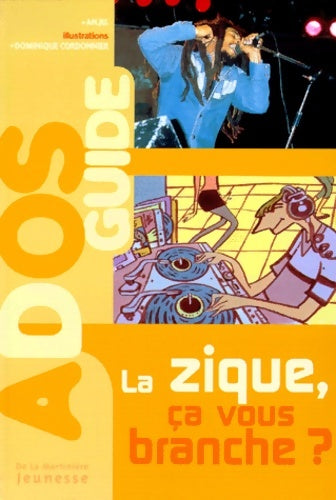 Livrenpoche : Ados guide - Dominique Cordonnier - Livre
