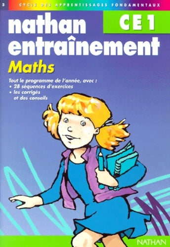 Livrenpoche : Nathan entraînement numéro 3 : Maths CE1 - Jean-Luc Caron - Livre