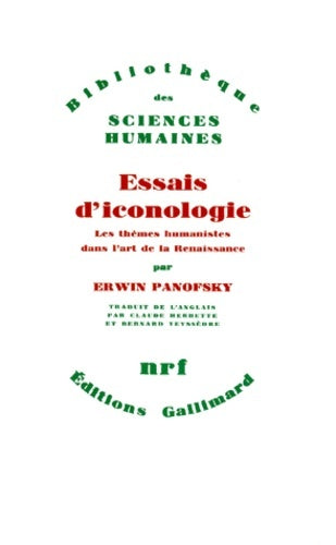 Livrenpoche : Essais d'iconologie : Thèmes humanistes dans l'art de la renaissance - Erwin Panofsky - Livre