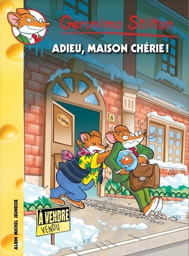 Livrenpoche : Adieu, maison chérie ! - Geronimo Stilton - Livre