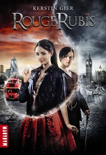 Livrenpoche : Rouge rubis Tome I - Kerstin Gier - Livre