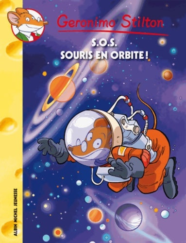 Livrenpoche : S.O.S. Souris en orbite ! - Geronimo Stilton - Livre
