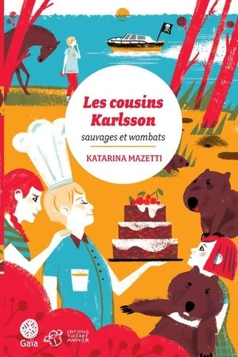 Livrenpoche : Les cousins Karlsson Tome II : Sauvages et wombats - Katarina Mazetti - Livre