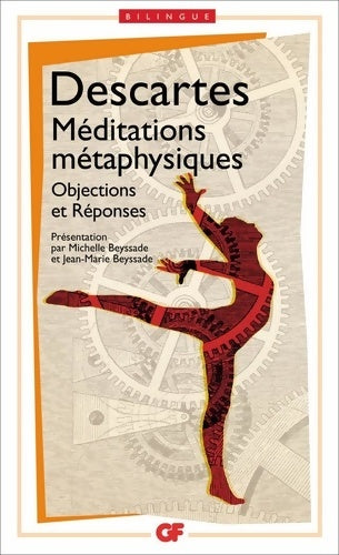 Livrenpoche : Oeuvres complètes IV 1 : Méditations métaphysiques / Objections et réponses / Lettre au père dinet - René Descartes - Livre