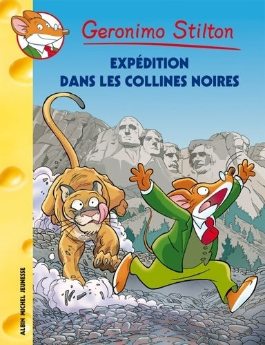Livrenpoche : Expédition dans les collines noires - Geronimo Stilton - Livre