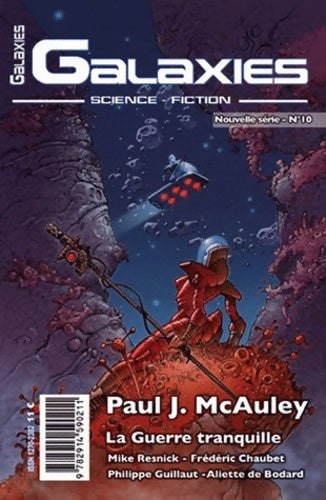 Livrenpoche : Galaxies science fiction n°10 - Collectif Galaxies - Livre