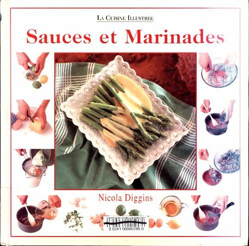 Livrenpoche : Sauces et marinades - Nicola Diggins - Livre