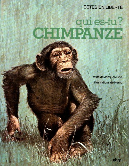 Livrenpoche : Qui es-tu ? Chimpanzé - Jacques Line - Livre