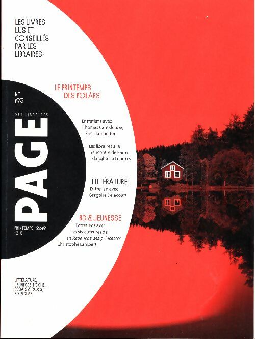 Livrenpoche : Pages n°195 : Printemps des polars - Collectif - Livre