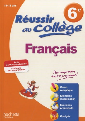Livrenpoche : Réussir au collège - français 6e - Isabelle De Lisle - Livre