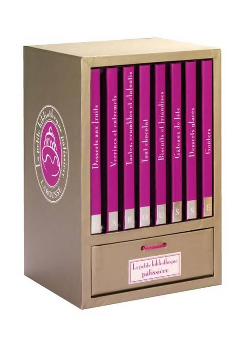 La petite bibliothèque pâtissière - Collectif - Livre