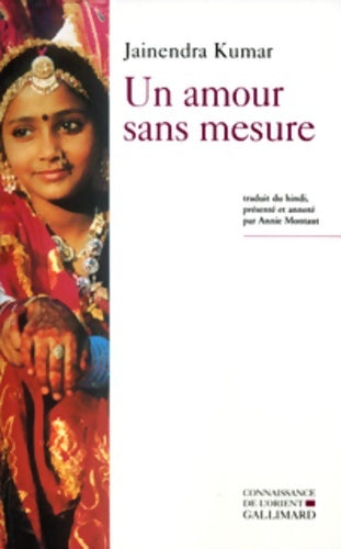 Livrenpoche : Un amour sans mesure - Jainendra Kumar - Livre