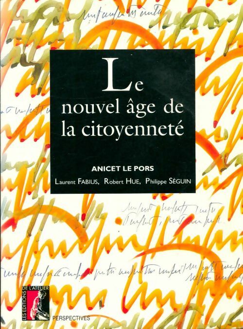 Livrenpoche : Le nouvel Âge de la citoyenneté - Anicet Le Pors - Livre
