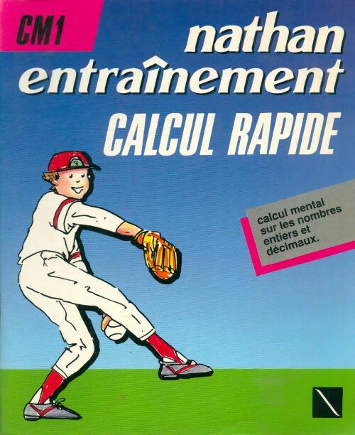Livrenpoche : Calcul rapide cm 1 - Colin - Livre