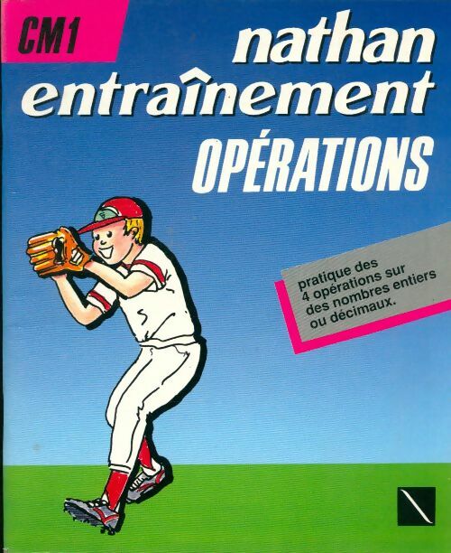 Livrenpoche : Opérations cm 1 - François Nedelec - Livre
