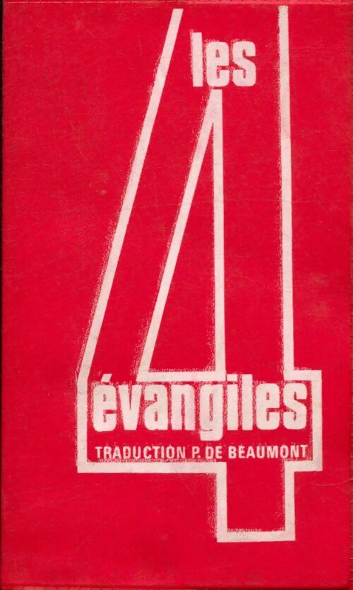 Les quatre évangiles aux hommes d'aujourd'hui - Pierre De Beaumont -  Mame poche - Livre