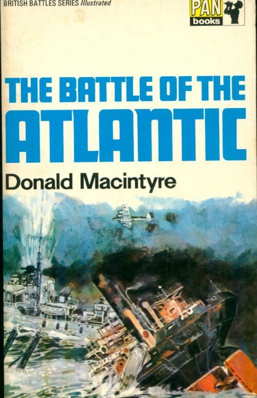 Livrenpoche : The battle of the Atlantic - Donald Macintyre - Livre