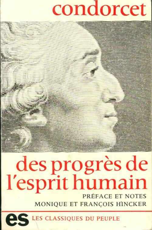 Livrenpoche : Des progrès de l'esprit humain - Condorcet - Livre