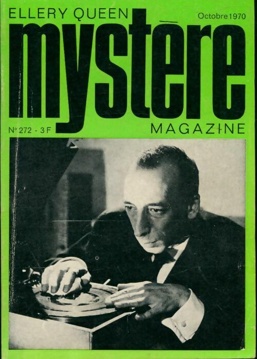 Livrenpoche : Mystère magazine n°272 - Collectif - Livre