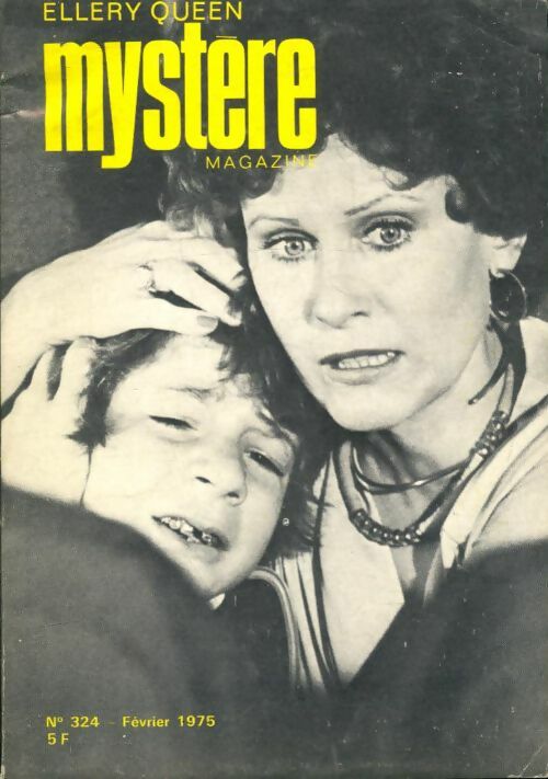 Livrenpoche : Mystère magazine n°324 - Collectif - Livre