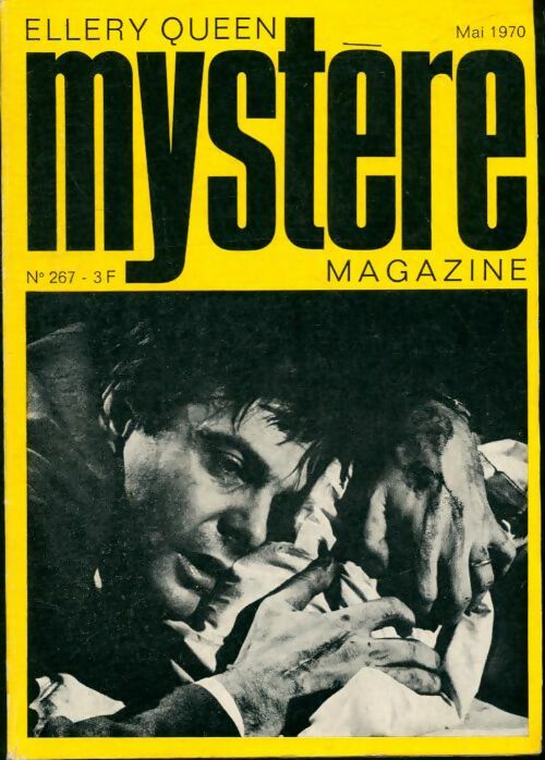 Livrenpoche : Mystère magazine n°267 - Collectif - Livre