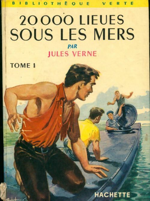 Livrenpoche : 20000 lieues sous les mers Tome I - Jules Verne - Livre