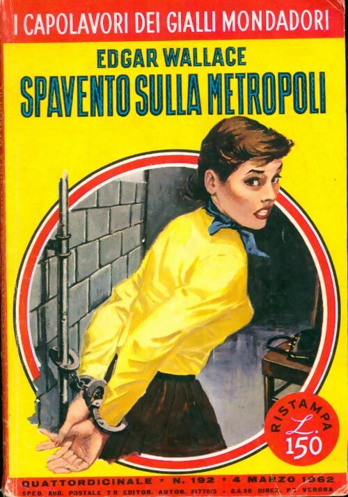 Livrenpoche : Spavento sulla metropoli - Edgar Wallace - Livre