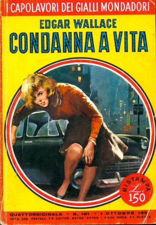 Livrenpoche : Condanna a vita - Edgar Wallace - Livre