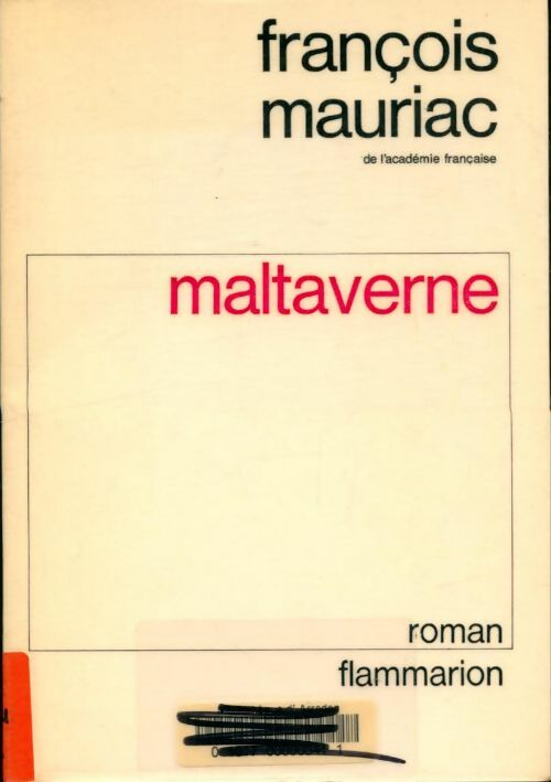 Livrenpoche : Maltaverne - François Mauriac - Livre